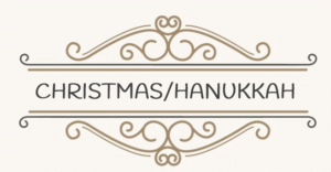 Christmas/Hannukkah Cards