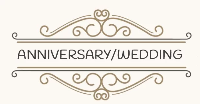 Anniversary/Wedding Cards