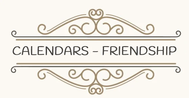 calendars-friendship