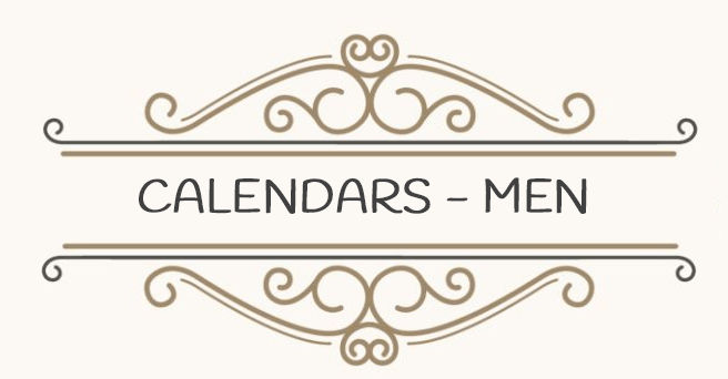 calendars-men