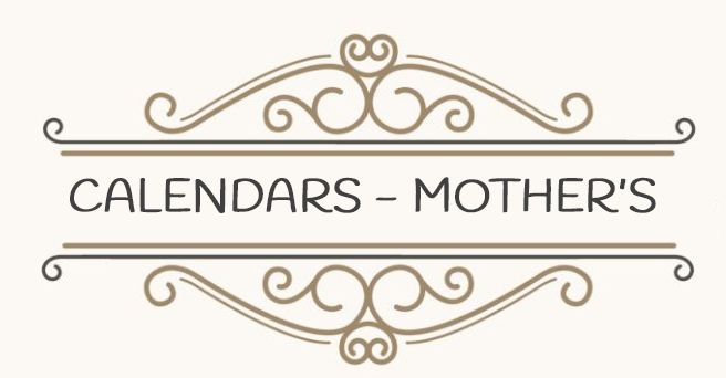 calendars-mothers