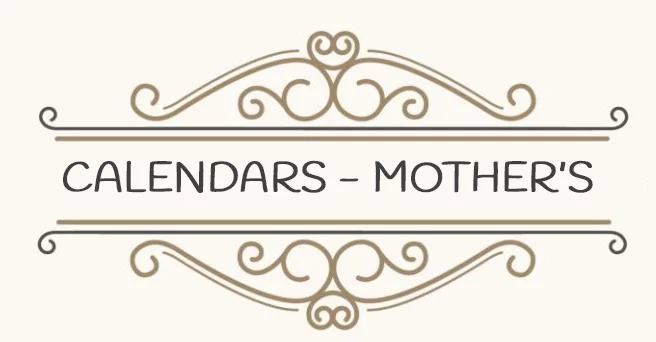calendars-mothers