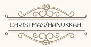 Christmas/Hannukkah Cards