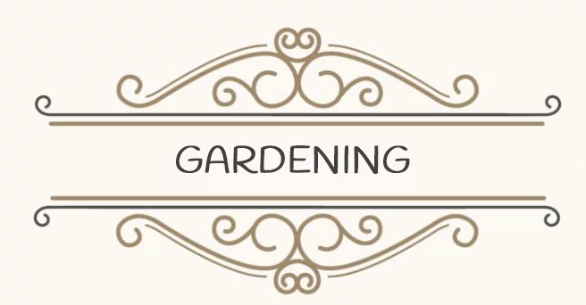 Gardening Cards